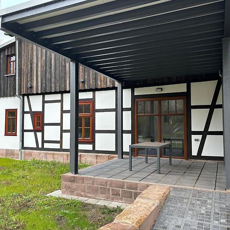 Ferienwohnung An Der Dreyse-Muehle Sömmerda Buitenkant foto