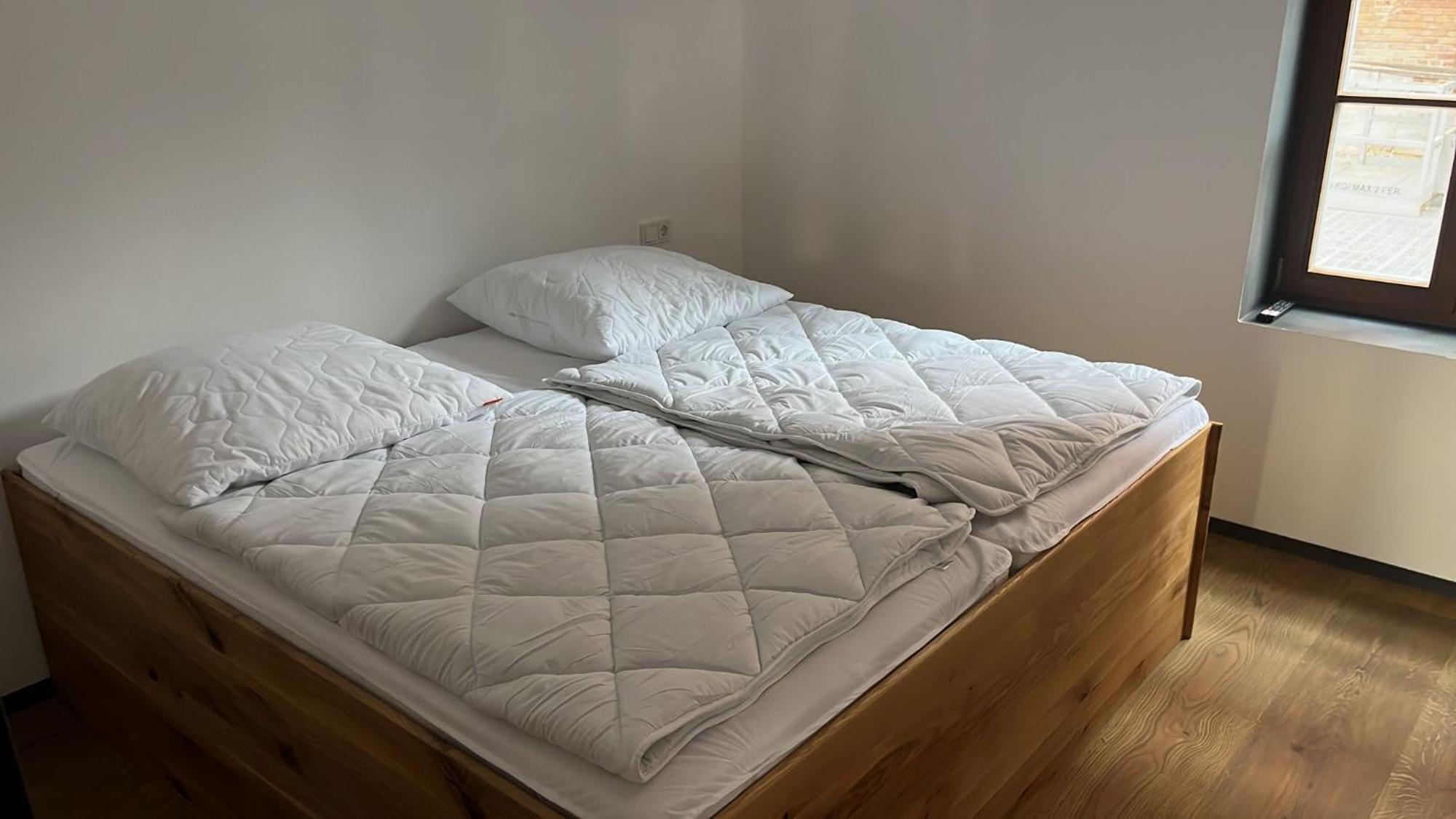 Ferienwohnung An Der Dreyse-Muehle Sömmerda Buitenkant foto