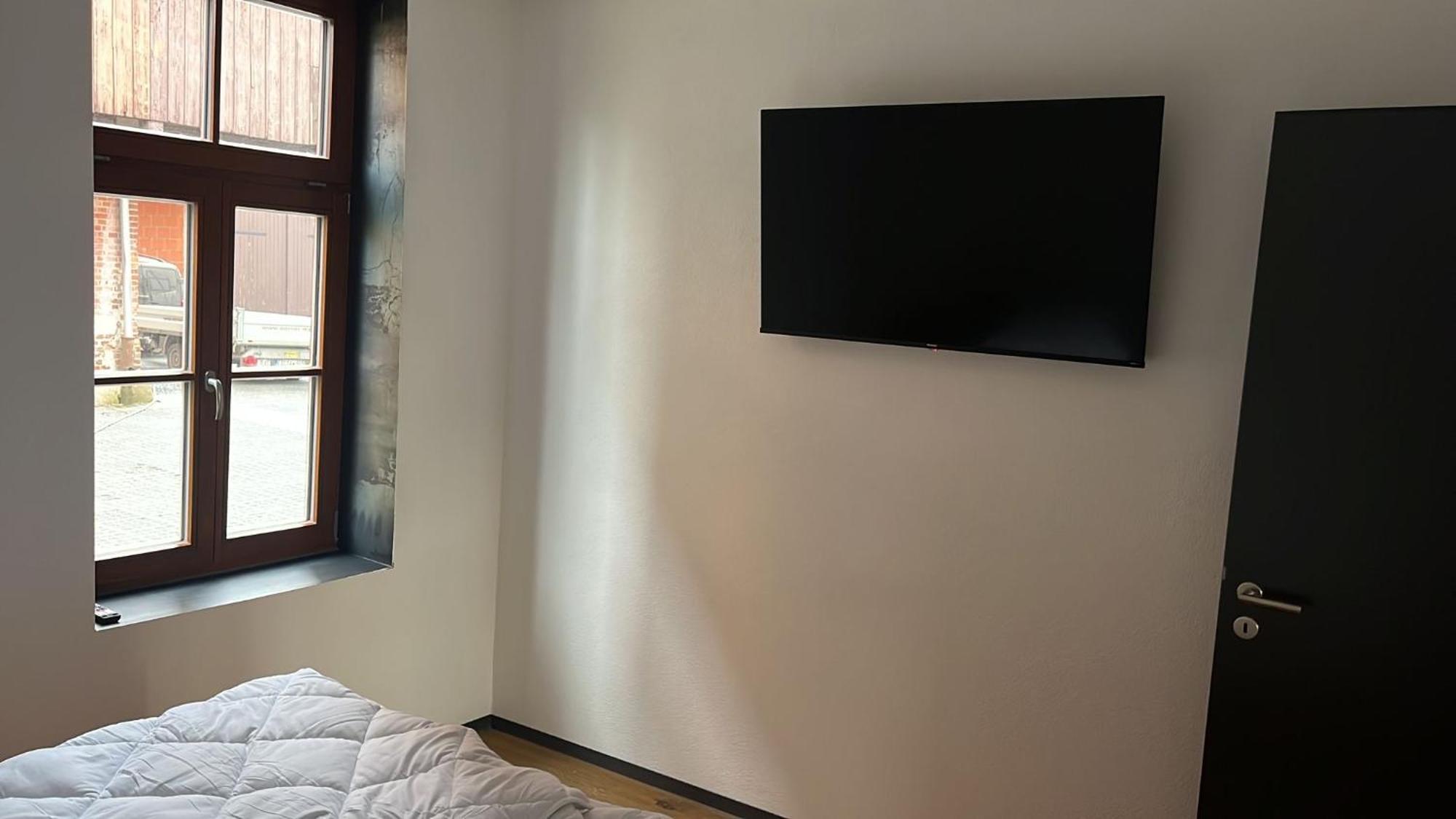 Ferienwohnung An Der Dreyse-Muehle Sömmerda Buitenkant foto