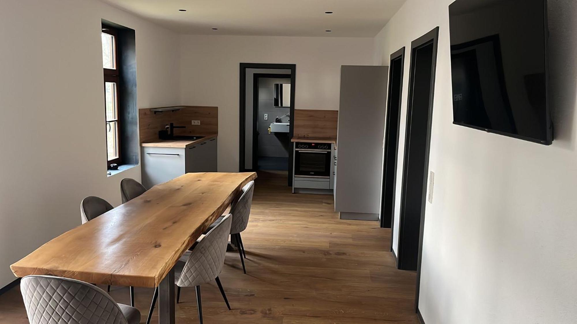 Ferienwohnung An Der Dreyse-Muehle Sömmerda Buitenkant foto