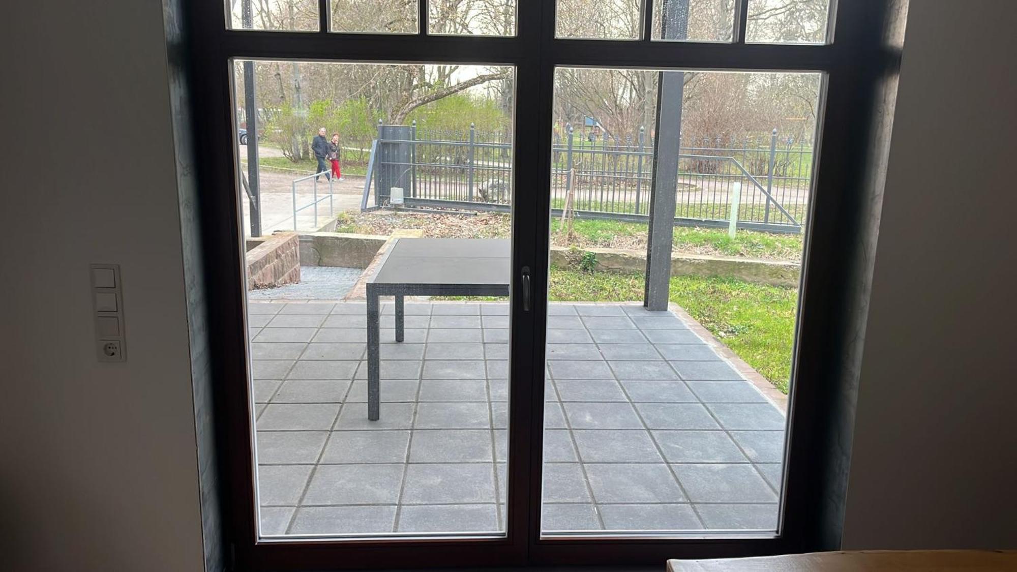 Ferienwohnung An Der Dreyse-Muehle Sömmerda Buitenkant foto