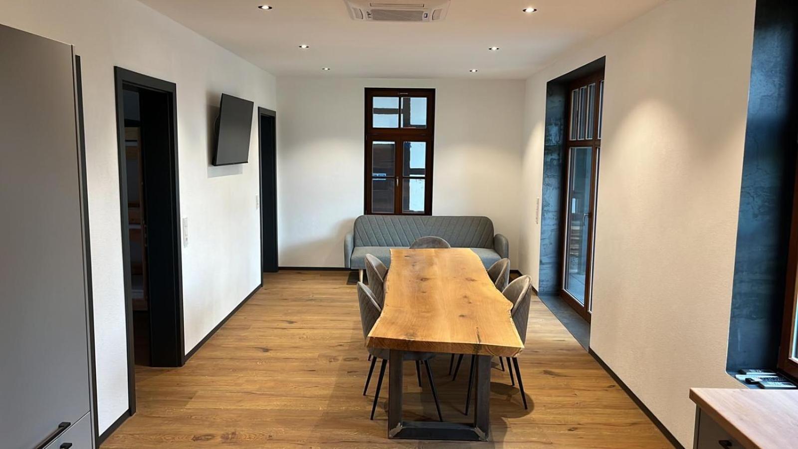 Ferienwohnung An Der Dreyse-Muehle Sömmerda Buitenkant foto